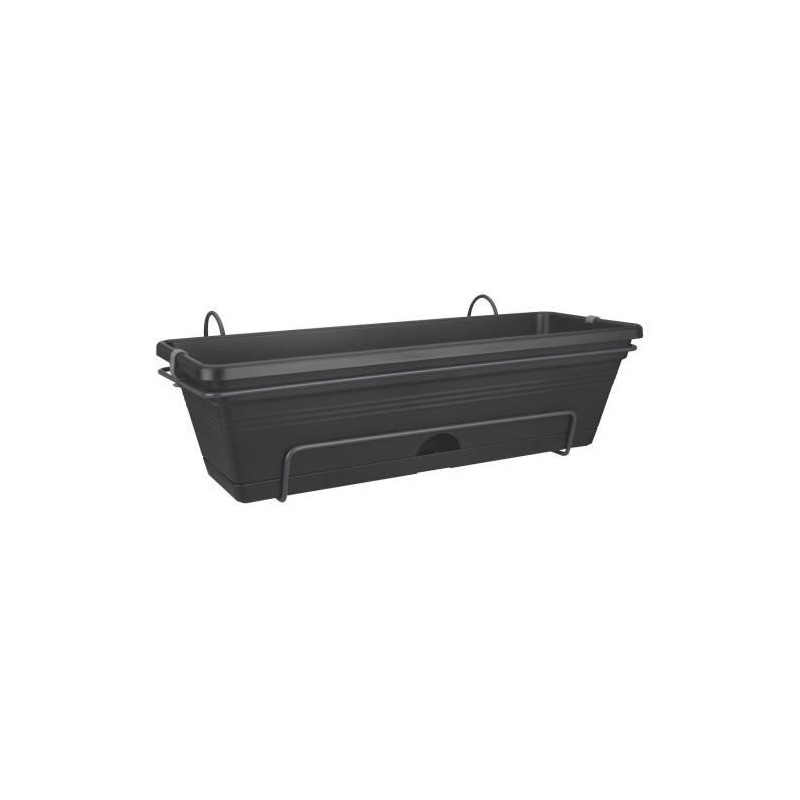 ELHO Balconniere Green Basics Allin1 - Extérieur & Balcon - L 25,7 x ELHO Balconniere Green Basics Allin1 - Extérieur & Balcon - L 25,7 x
