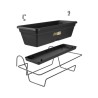 ELHO Balconniere Green Basics Allin1 - Extérieur & Balcon - L 25,7 x