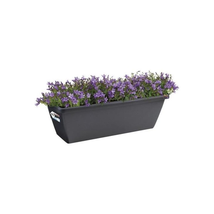 ELHO Balconniere BARCELONA - 39,5 x 19,5 x 15,6 cm - Anthracite