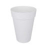 ELHO Pot de fleur Rond Loft Urban - Ø 34 x 45,6 cm - 23 l - Blanc