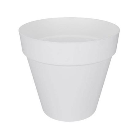 ELHO Pot de fleur rond LOFT URBAN - 48 L - Ø 50 x H.44 cm - Blanc - P