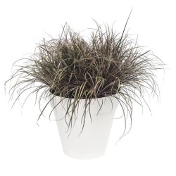 ELHO Pot de fleur rond LOFT URBAN - 48 L - Ø 50 x H.44 cm - Blanc - P