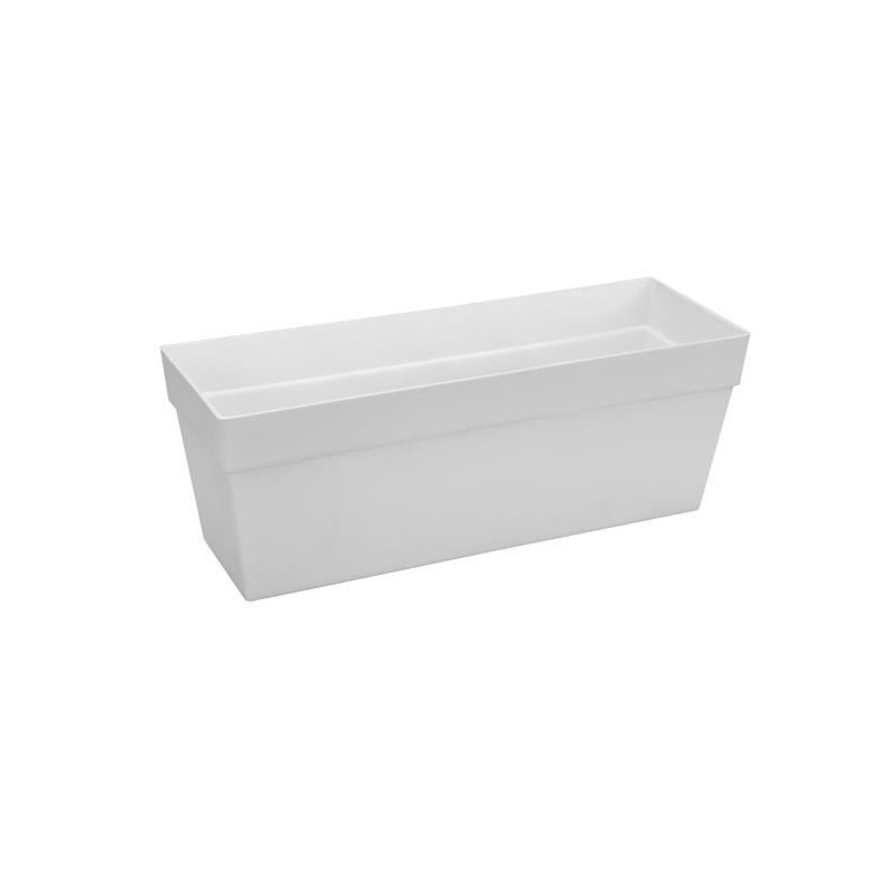 ELHO Bac a fleurs/jardiniere Loft Urban - 49 x 17,3 x 18 cm - Blanc ELHO Bac a fleurs/jardiniere Loft Urban - 49 x 17,3 x 18 cm - Blanc