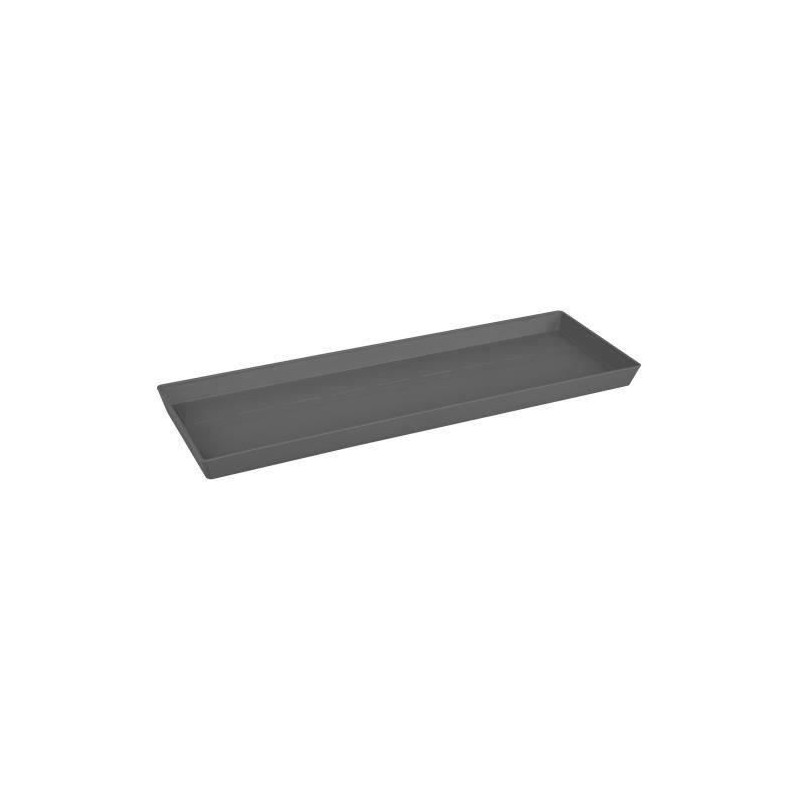 ELHO Soucoupe balconniere Loft Urban - 50 cm - Gris anthracite ELHO Soucoupe balconniere Loft Urban - 50 cm - Gris anthracite