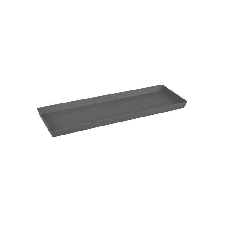 ELHO Soucoupe balconniere Loft Urban - 50 cm - Gris anthracite ELHO Soucoupe balconniere Loft Urban - 50 cm - Gris anthracite