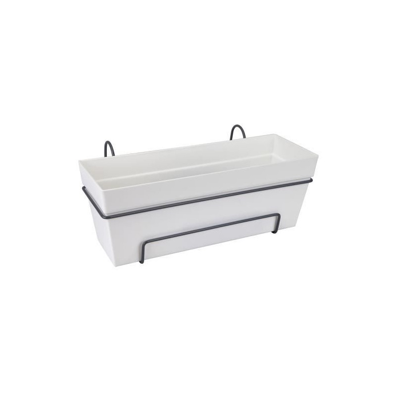 ELHO Balconniere Loft Urban Allin1 - L 49 x W 27 x H 21 cm - Balcon, e ELHO Balconniere Loft Urban Allin1 - L 49 x W 27 x H 21 cm - Balcon, e