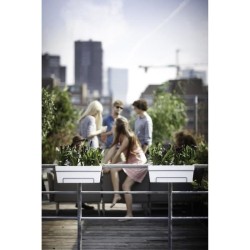 ELHO Balconniere Loft Urban Allin1 - L 49 x W 27 x H 21 cm - Balcon, e