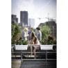 ELHO Balconniere Loft Urban Allin1 - L 49 x W 27 x H 21 cm - Balcon, e