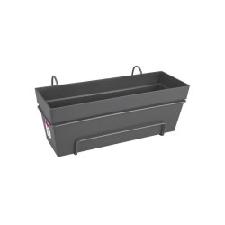 ELHO Balconniere Loft Urban Allin1 - L 49 x W 27 x H 21 cm - Balcon, e