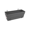 ELHO Balconniere Loft Urban Allin1 - L 49 x W 27 x H 21 cm - Balcon, e