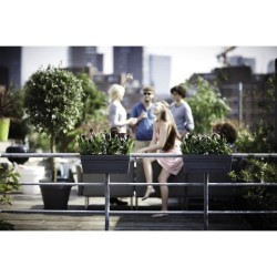 ELHO Balconniere Loft Urban Allin1 - L 49 x W 27 x H 21 cm - Balcon, e