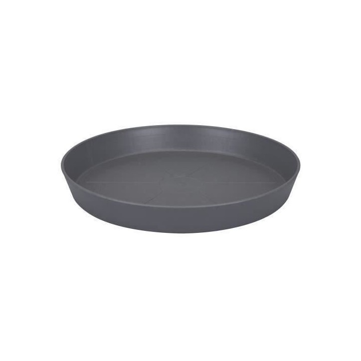 ELHO Soucoupe ronde Loft Urban - Ø 30 cm - Gris anthracite ELHO Soucoupe ronde Loft Urban - Ø 30 cm - Gris anthracite