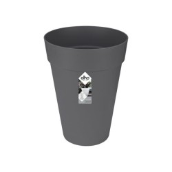 ELHO Pot de fleurs Loft Urban rond Haut - Ø 42 x H 56 cm - Extérieur