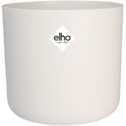 ELHO Pot de fleurs rond B.FOR Soft - Plastique - Ø24,7 x H 23,3 cm -
