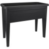 ELHO Table de culture XXL Green Basics - 75,5 x 36,5 x 65,1 cm - Noir