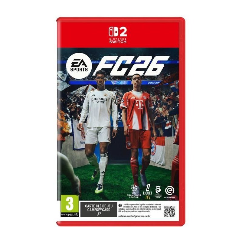 EA SPORTS FC 26 - Jeu Nintendo Switch 2 EA SPORTS FC 26 - Jeu Nintendo Switch 2