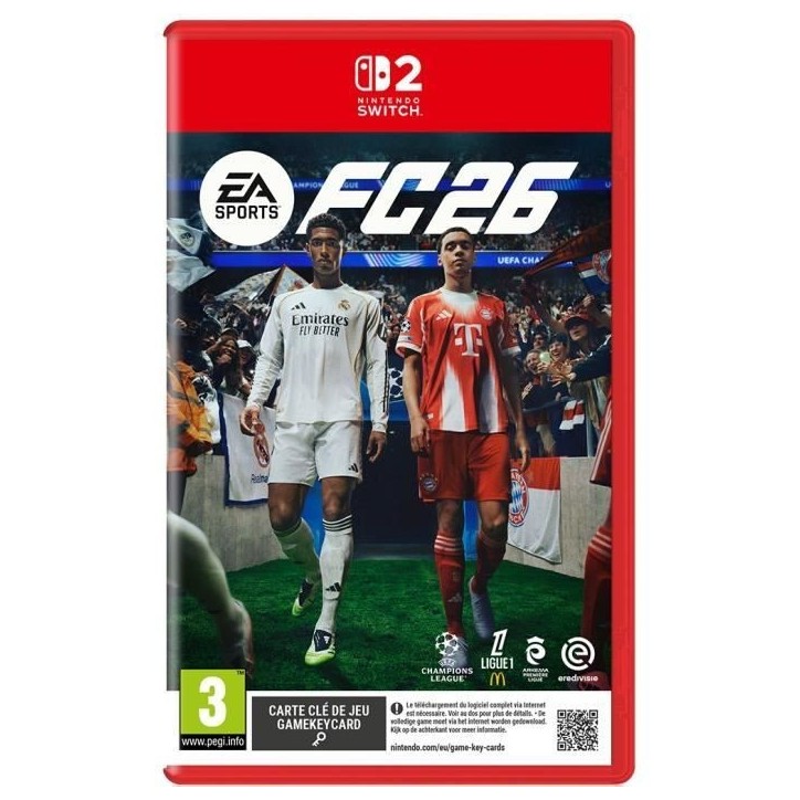 EA SPORTS FC 26 - Jeu Nintendo Switch 2