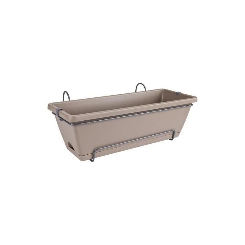 ELHO Balconniere BARCELONA ALLIN1 - 9L - 49,5x27,5x18,5cm - Balcon: ex ELHO Balconniere BARCELONA ALLIN1 - 9L - 49,5x27,5x18,5cm - Balcon: ex