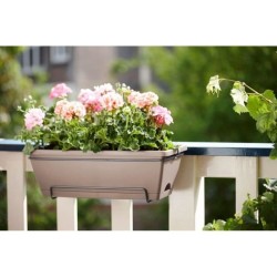 ELHO Balconniere BARCELONA ALLIN1 - 9L - 49,5x27,5x18,5cm - Balcon: ex