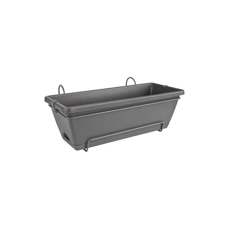 ELHO Balconniere Barcelona Allin1 - L 50 x B 28 x H 19 cm - Balcon, ex ELHO Balconniere Barcelona Allin1 - L 50 x B 28 x H 19 cm - Balcon, ex