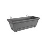 ELHO Balconniere Barcelona Allin1 - L 50 x B 28 x H 19 cm - Balcon, ex
