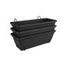 ELHO Balconniere Barcelona Allin1 - L 50 x B 28 x H 19 cm - Balcon, ex