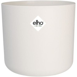 ELHO Pot de fleurs rond B.FOR Soft - Plastique - Ø29,5 x H 27,6 cm -