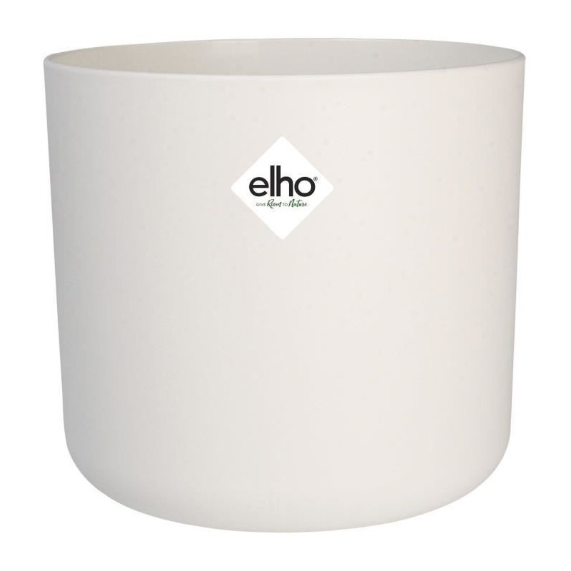 ELHO Pot de fleurs rond B.FOR Soft - Plastique - Ø29,5 x H 27,6 cm - ELHO Pot de fleurs rond B.FOR Soft - Plastique - Ø29,5 x H 27,6 cm -