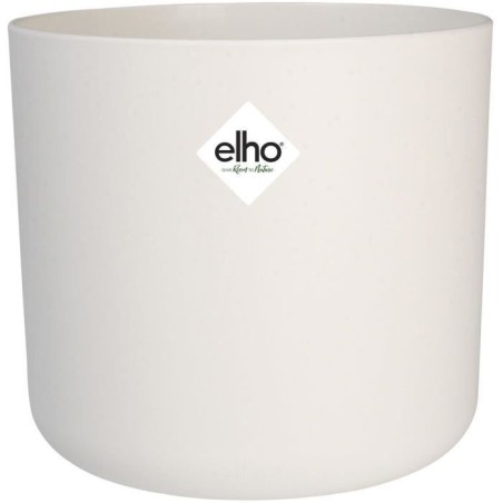 ELHO Pot de fleurs rond B.FOR Soft - Plastique - Ø29,5 x H 27,6 cm -