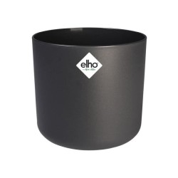 ELHO Pot de fleurs rond B.FOR Soft - Plastique - Ø29,5 x H 27,6 cm -