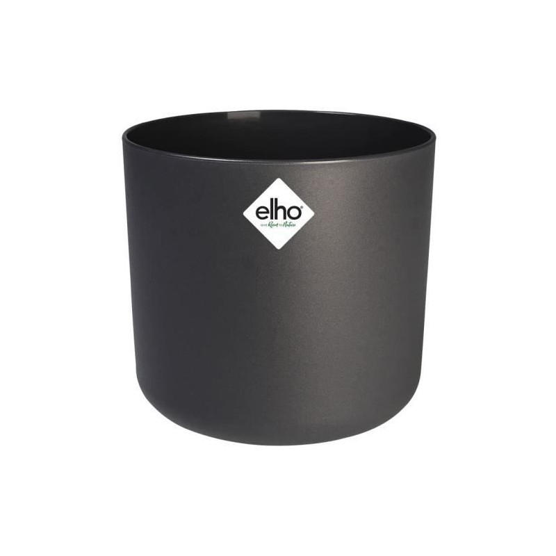 ELHO Pot de fleurs rond B.FOR Soft - Plastique - Ø29,5 x H 27,6 cm - ELHO Pot de fleurs rond B.FOR Soft - Plastique - Ø29,5 x H 27,6 cm -
