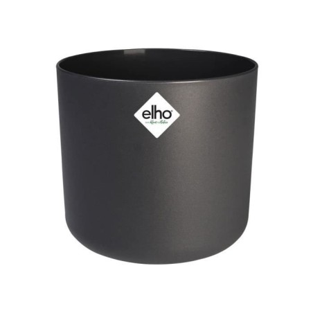 ELHO Pot de fleurs rond B.FOR Soft - Plastique - Ø29,5 x H 27,6 cm -