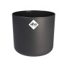 ELHO Pot de fleurs rond B.FOR Soft - Plastique - Ø29,5 x H 27,6 cm -