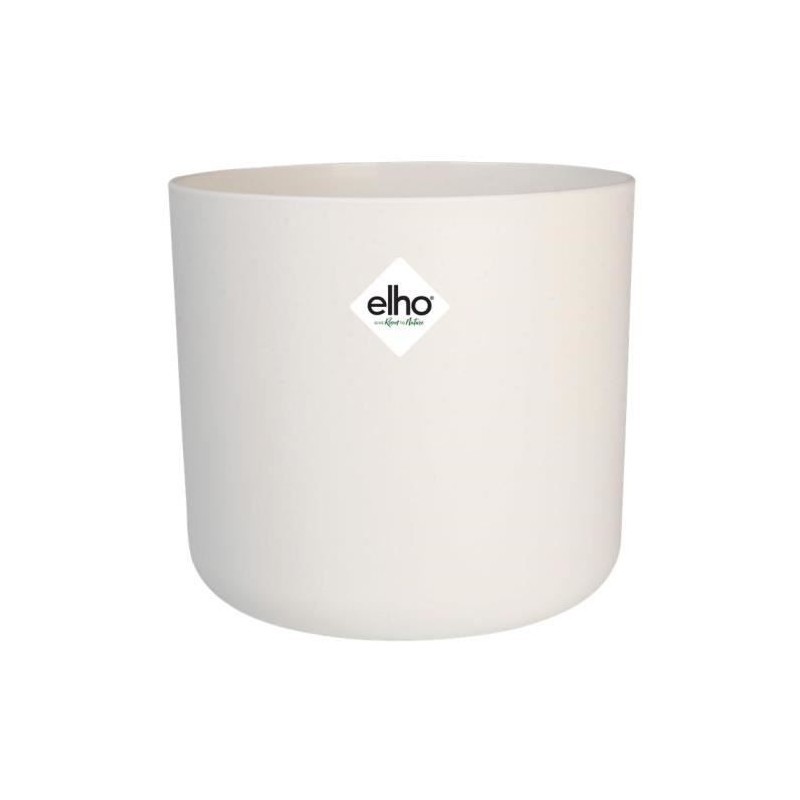 ELHO Pot de fleurs rond B.for Soft 35 - Ø 35 x H 32 cm - Intérieur - ELHO Pot de fleurs rond B.for Soft 35 - Ø 35 x H 32 cm - Intérieur -