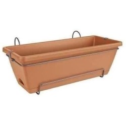 ELHO Balconniere Barcelona Allin1 - L 50 x B 28 x H 19 cm - Balcon, ex