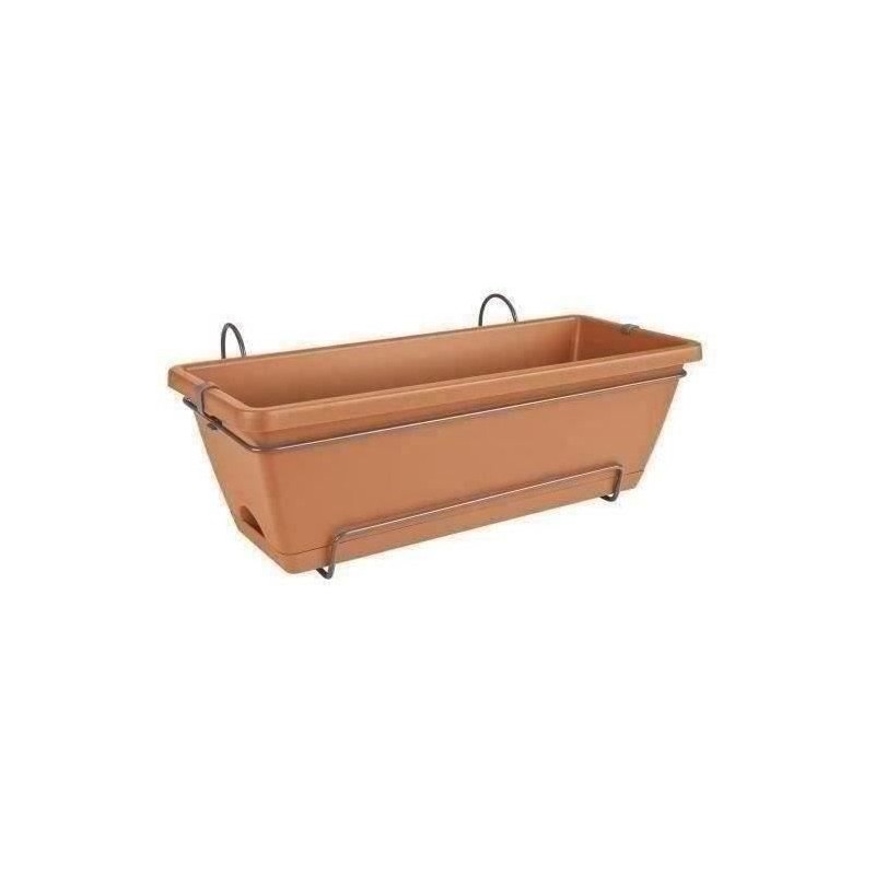ELHO Balconniere Barcelona Allin1 - L 50 x B 28 x H 19 cm - Balcon, ex ELHO Balconniere Barcelona Allin1 - L 50 x B 28 x H 19 cm - Balcon, ex