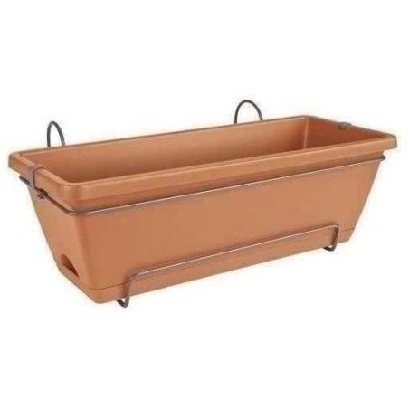 ELHO Balconniere Barcelona Allin1 - L 50 x B 28 x H 19 cm - Balcon, ex