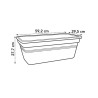 ELHO Jardiniere Green Basics XXL - L 29,5 x W 59,2 x H 27,7 cm - Exté