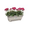 ELHO Jardiniere BARCELONA XL ALLIN1 - L 33.5 x l 54.5 x H 23 cm - Taup