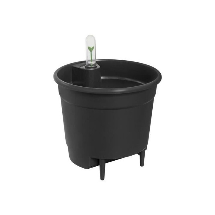 ELHO Pot de fleur Self-watering Insert 21 living - Ø20,7 x H19,5 cm - Noir ELHO Pot de fleur Self-watering Insert 21 living - Ø20,7 x H19,5 cm - Noir