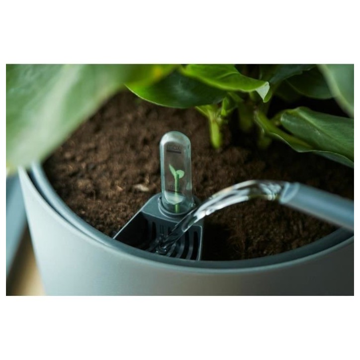 ELHO Pot a fleurs Self-watering Insert - Ø 33 x H 31 cm - Intérieur, accessoires - 100% recyclé - Noir