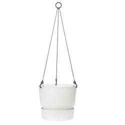 ELHO Pot de fleurs a suspendre Greenville - Ø 23,9 x H 20,3 cm - Ext