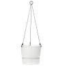 ELHO Pot de fleurs a suspendre Greenville - Ø 23,9 x H 20,3 cm - Ext