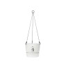 ELHO Pot de fleurs a suspendre Greenville - Ø 23,9 x H 20,3 cm - Ext