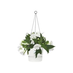 ELHO Pot de fleurs a suspendre Greenville - Ø 23,9 x H 20,3 cm - Ext