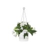 ELHO Pot de fleurs a suspendre Greenville - Ø 23,9 x H 20,3 cm - Ext