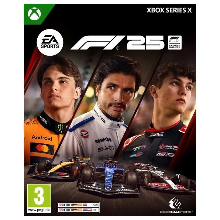 F1 25 - Jeu Xbox Series X