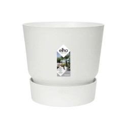 ELHO Pot de fleur GREENVILLE - Ø 47 x H 44,1 cm - 100% recyclé - Bla