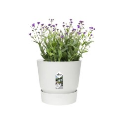 ELHO Pot de fleur GREENVILLE - Ø 47 x H 44,1 cm - 100% recyclé - Bla