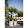 ELHO Pot de fleur GREENVILLE - Ø 47 x H 44,1 cm - 100% recyclé - Bla
